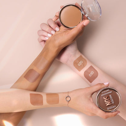 Catrice | Melted Sun Cream Bronzer, Easy to Blend Buildable Coverage for Long Lasting Bronzed Glow, Vegan & Cruelty Free, Without Parabens, Oil & Microplastic Particles (30 | Pretty Tanned) - dailyvitalstore