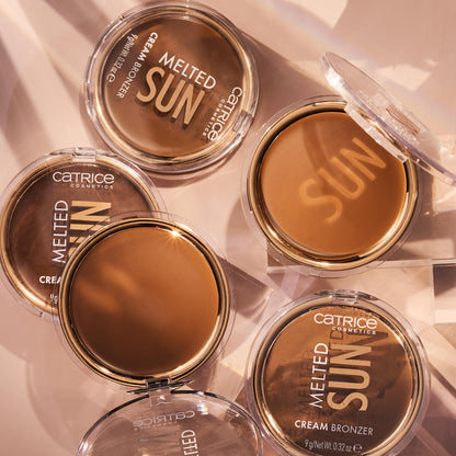 Catrice | Melted Sun Cream Bronzer, Easy to Blend Buildable Coverage for Long Lasting Bronzed Glow, Vegan & Cruelty Free, Without Parabens, Oil & Microplastic Particles (30 | Pretty Tanned) - dailyvitalstore