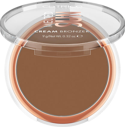 Catrice | Melted Sun Cream Bronzer, Easy to Blend Buildable Coverage for Long Lasting Bronzed Glow, Vegan & Cruelty Free, Without Parabens, Oil & Microplastic Particles (30 | Pretty Tanned) - dailyvitalstore