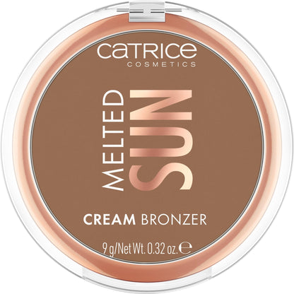 Catrice | Melted Sun Cream Bronzer, Easy to Blend Buildable Coverage for Long Lasting Bronzed Glow, Vegan & Cruelty Free, Without Parabens, Oil & Microplastic Particles (30 | Pretty Tanned) - dailyvitalstore