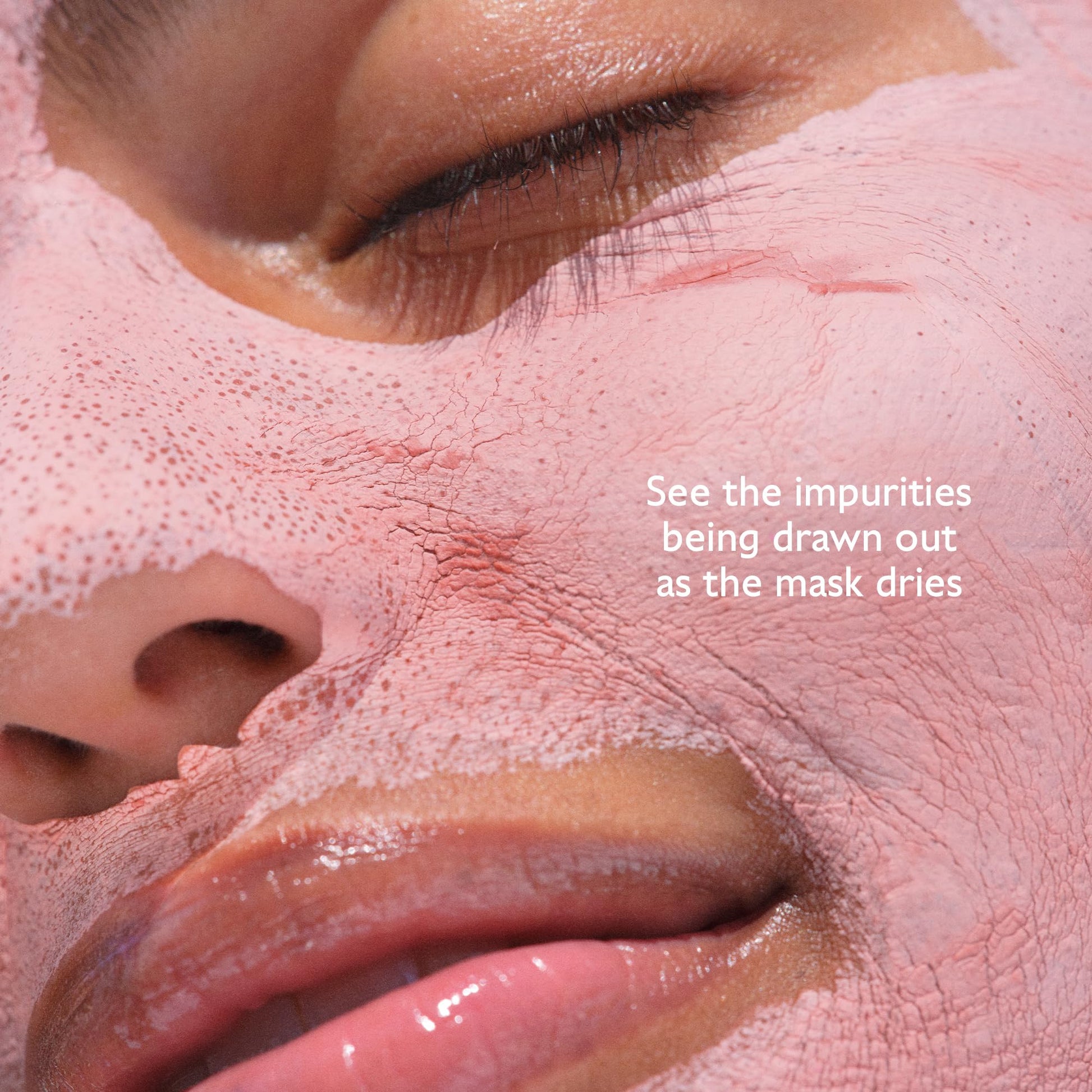 Caudalie Instant Detox Mask, Pore Minimizing Pink Clay Face Mask - 35 mL - dailyvitalstore