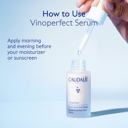 Caudalie Vinoperfect Brightening Dark Spot Serum Vitamin C Alternative - 62x More Effective than Vitamin C with Viniferine - dailyvitalstore