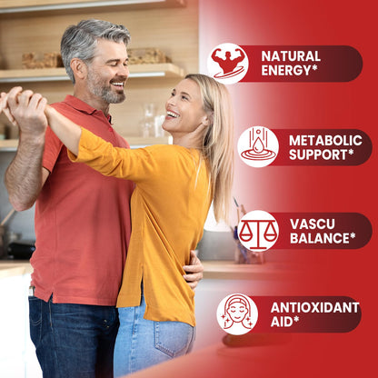 Cayenne Pepper Drops Liposomal Supplement Liquid + Hawthorn Berry, Vitamin D3 K2 Beet Root Powder, Ceylon Cinnamon, CoQ10, Turmeric Curcumin, Cayenne Pepper Extract - 2oz - dailyvitalstore
