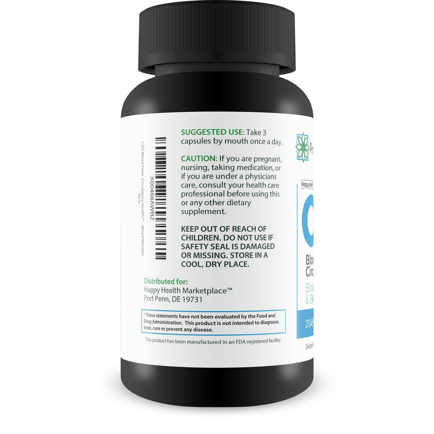 CDZ Supplement Vitamin C D and Zinc Plus Herbs - Our Best Vitamin C D Zinc Blood Booster for Blood Balance & Blood Flow - C Z D Blood Flow & Circulatory Health - Pro Canna Labs Gummies Capsules - dailyvitalstore