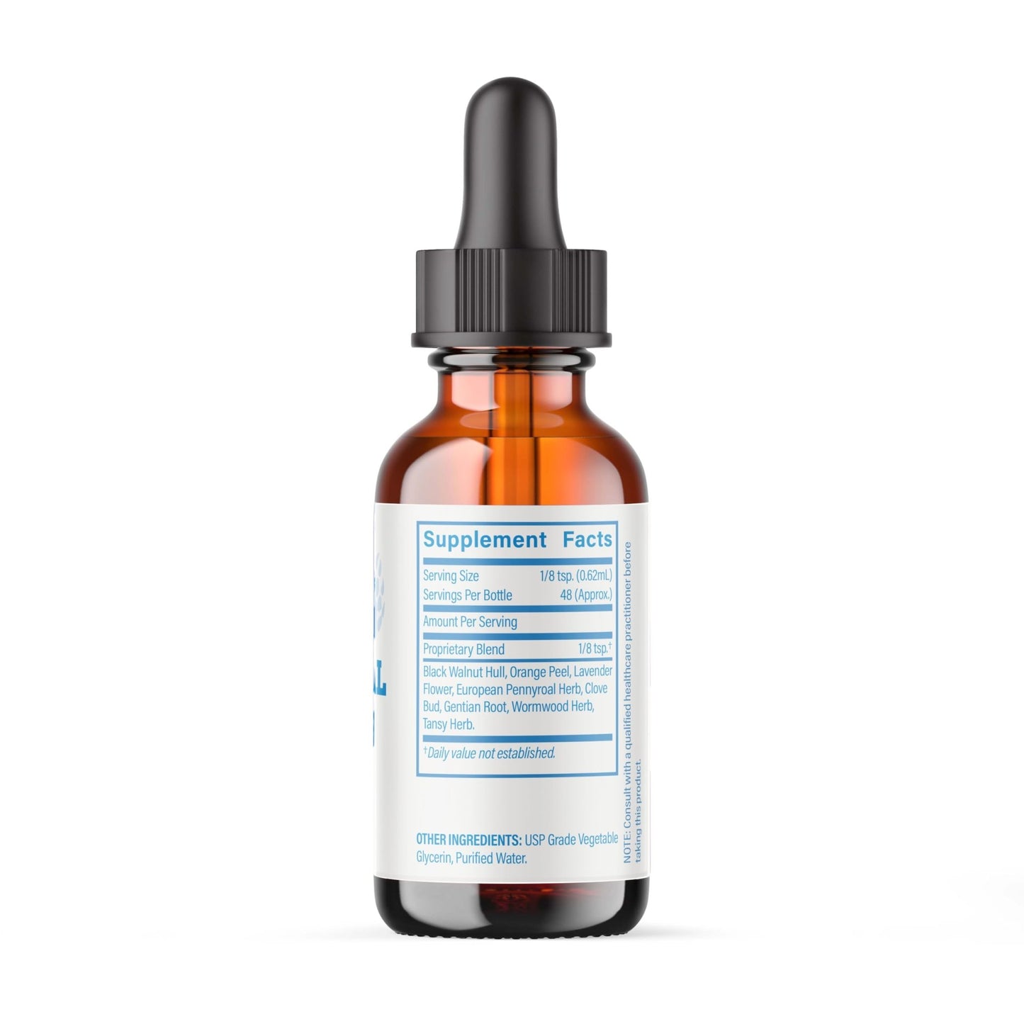 Cedar Bear - Intestinal Cleanse for Kids, Liquid Herbal Supplement for Detox and Digestive Cleanse with Natural Herbs, - dailyvitalstore