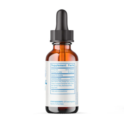Cedar Bear - Intestinal Cleanse for Kids, Liquid Herbal Supplement for Detox and Digestive Cleanse with Natural Herbs, - dailyvitalstore