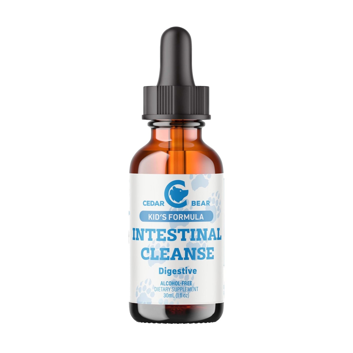 Cedar Bear - Intestinal Cleanse for Kids, Liquid Herbal Supplement for Detox and Digestive Cleanse with Natural Herbs, - dailyvitalstore