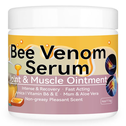 Cedonivor Bee Venom Cream, Joint & Muscle Soothing, Professional Bee Venom Joint Cream,Joint Gel - Specially for for Back, Neck, Hands, Knee - dailyvitalstore