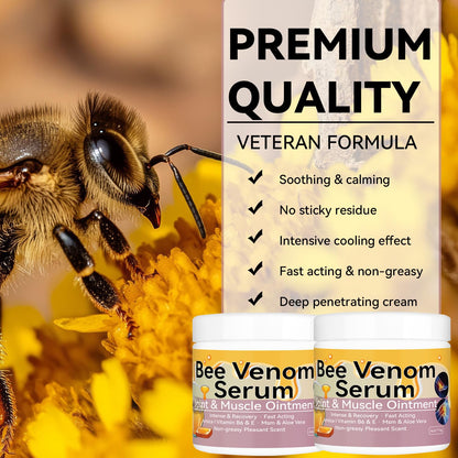 Cedonivor Bee Venom Cream, Joint & Muscle Soothing, Professional Bee Venom Joint Cream,Joint Gel - Specially for for Back, Neck, Hands, Knee - dailyvitalstore