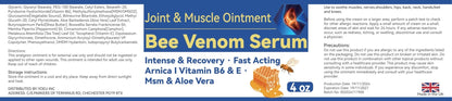 Cedonivor Bee Venom Joint and Bone Cream, Bee Venom Joint Relief Cream Joint Care for Knee, Neck, Back, Hands, Feet Moisturizer - dailyvitalstore