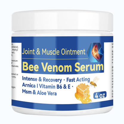 Cedonivor Bee Venom Joint and Bone Cream, Bee Venom Joint Relief Cream Joint Care for Knee, Neck, Back, Hands, Feet Moisturizer - dailyvitalstore