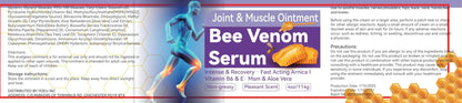 Cedonivor Bee Venom Joint Cream, Joint & Muscle Soothing, Bee Venom Cream for Back, Knee, Hands, Neck, Feet - dailyvitalstore