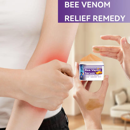 Cedonivor Bee Venom Joint Cream, Joint & Muscle Soothing, Bee Venom Cream for Back, Knee, Hands, Neck, Feet - dailyvitalstore