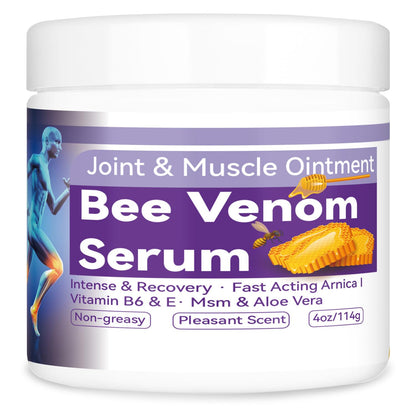 Cedonivor Bee Venom Joint Cream, Joint & Muscle Soothing, Bee Venom Cream for Back, Knee, Hands, Neck, Feet - dailyvitalstore