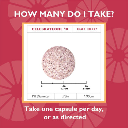 Celebrate Vitamins CelebrateONE 18 Chewables, 18mg Iron - Once Daily Bariatric Multivitamin, Essential Vitamins & Minerals - dailyvitalstore