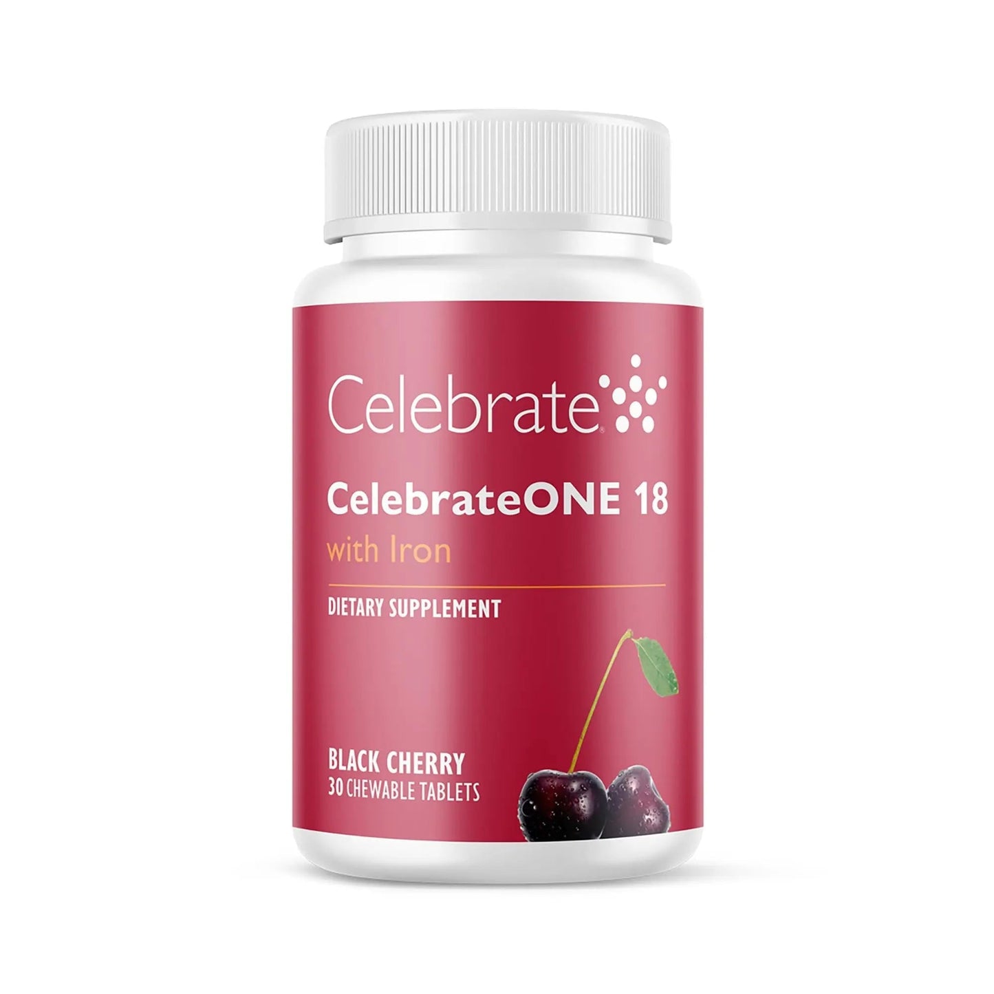 Celebrate Vitamins CelebrateONE 18 Chewables, 18mg Iron - Once Daily Bariatric Multivitamin, Essential Vitamins & Minerals - dailyvitalstore