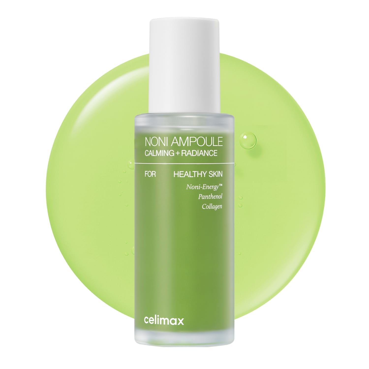 celimax Noni Energy Ampoule 50ml | with Noni Extract, Hydrating, Moisturizing & Soothing Serum for Wrinkles & Fine Lines, Mild Ampoule For Face - dailyvitalstore