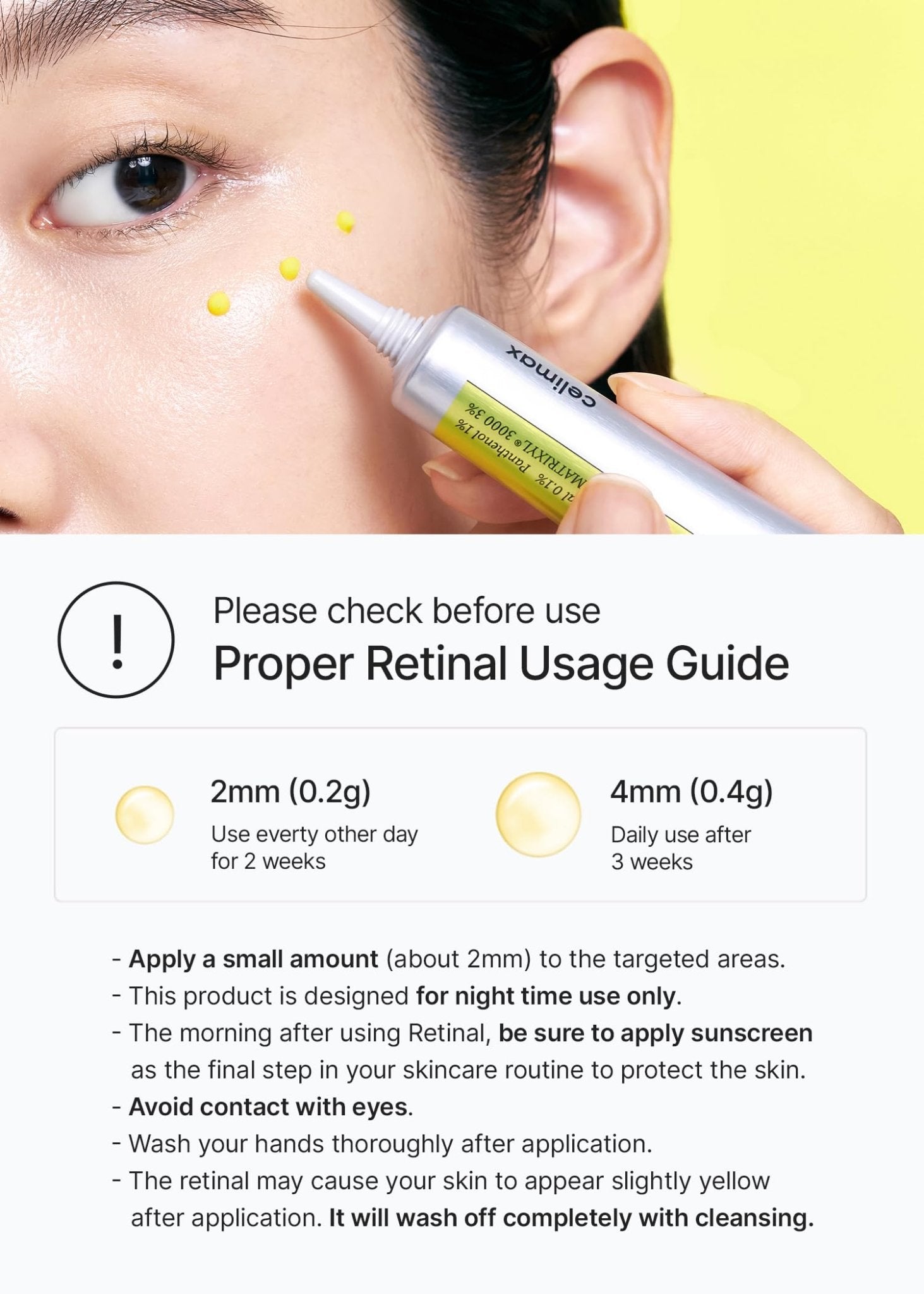 celimax Retinal Booster 15ml + Retinol Serum 30ml, Anti-aging Gifts for Women, Korean Skin Care - dailyvitalstore