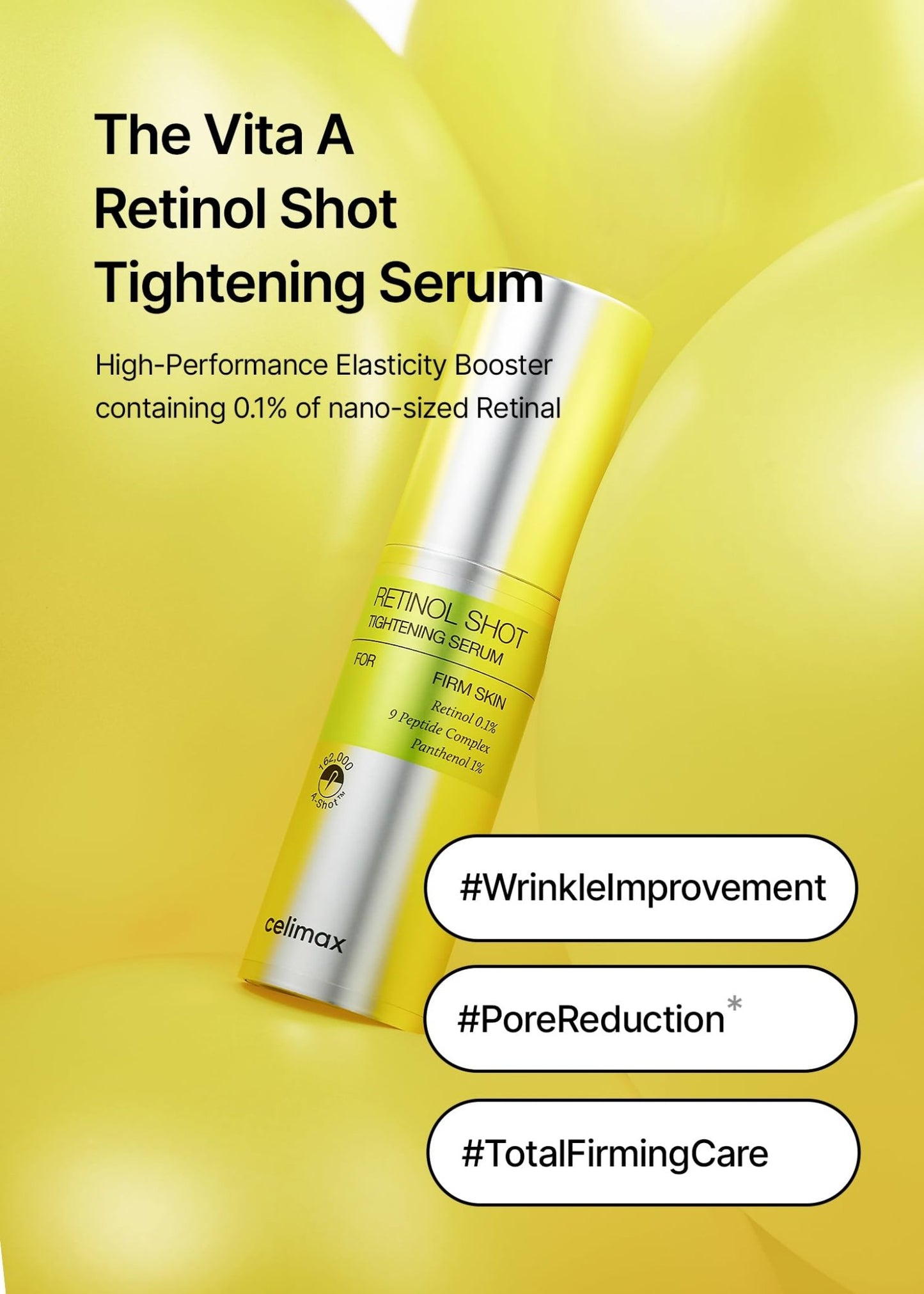 celimax Retinal Booster 15ml + Retinol Serum 30ml, Anti-aging Gifts for Women, Korean Skin Care - dailyvitalstore
