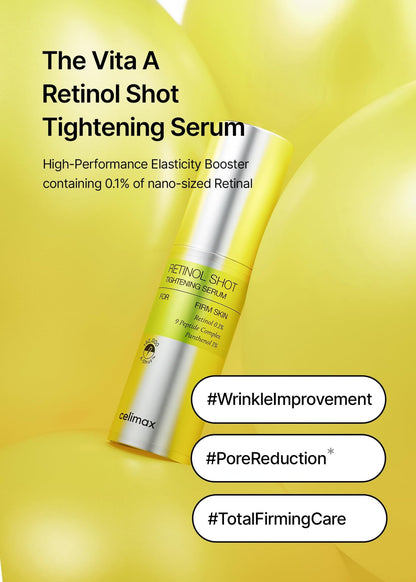 celimax Retinal Booster 15ml + Retinol Serum 30ml, Anti-aging Gifts for Women, Korean Skin Care - dailyvitalstore