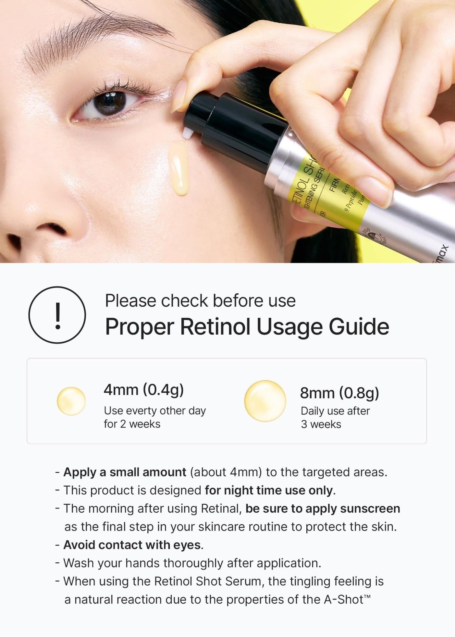 celimax Retinal Booster 15ml + Retinol Serum 30ml, Anti-aging Gifts for Women, Korean Skin Care - dailyvitalstore