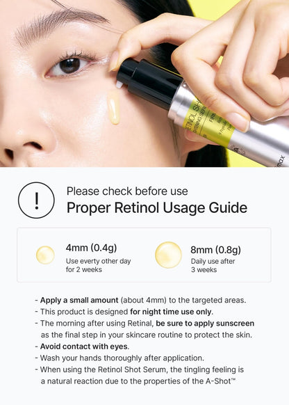 celimax Retinal Booster 15ml + Retinol Serum 30ml, Anti-aging Gifts for Women, Korean Skin Care - dailyvitalstore