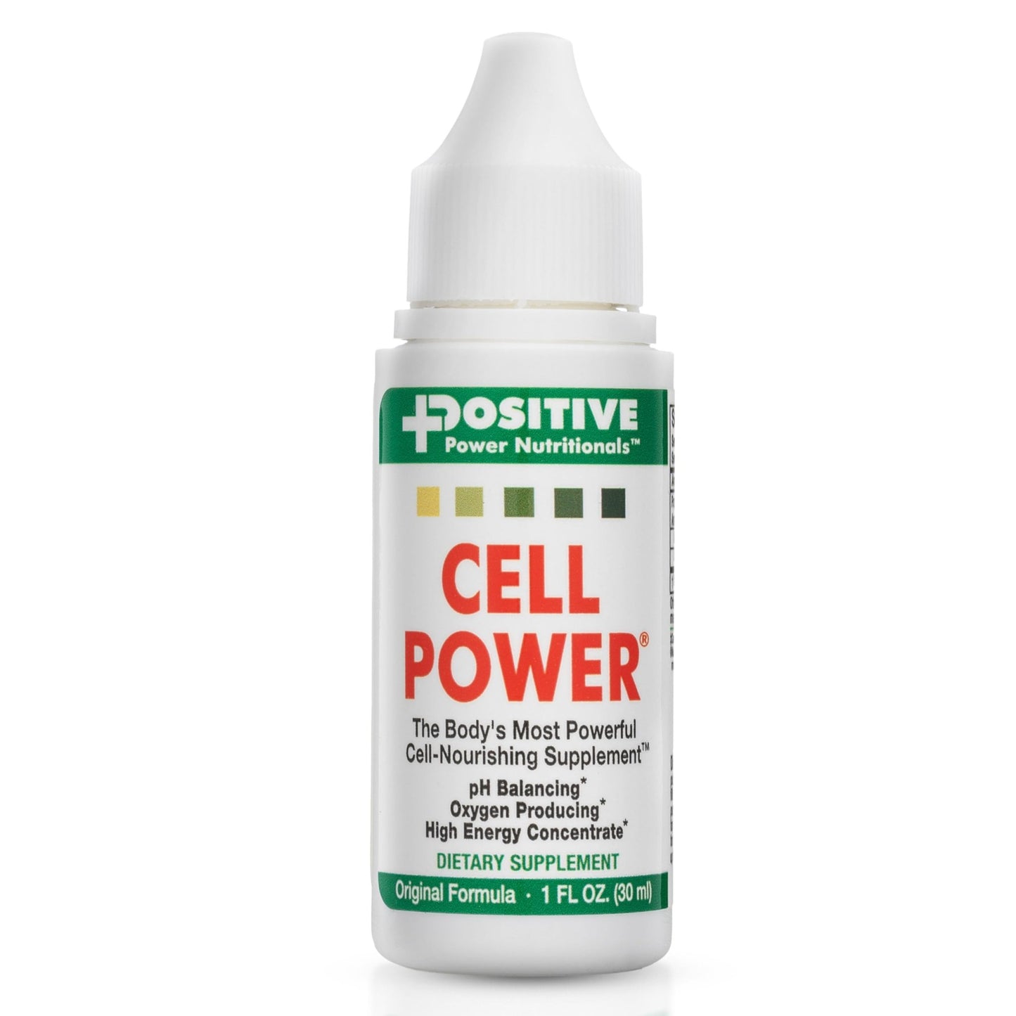 Cell Power® Oxygen Drops (1oz) - Liquid Oxygen Dietary Supplement Enriched with Beets, Grapes, and Vegetable Protein - Liquid Oxygen Drops for Wellness - dailyvitalstore
