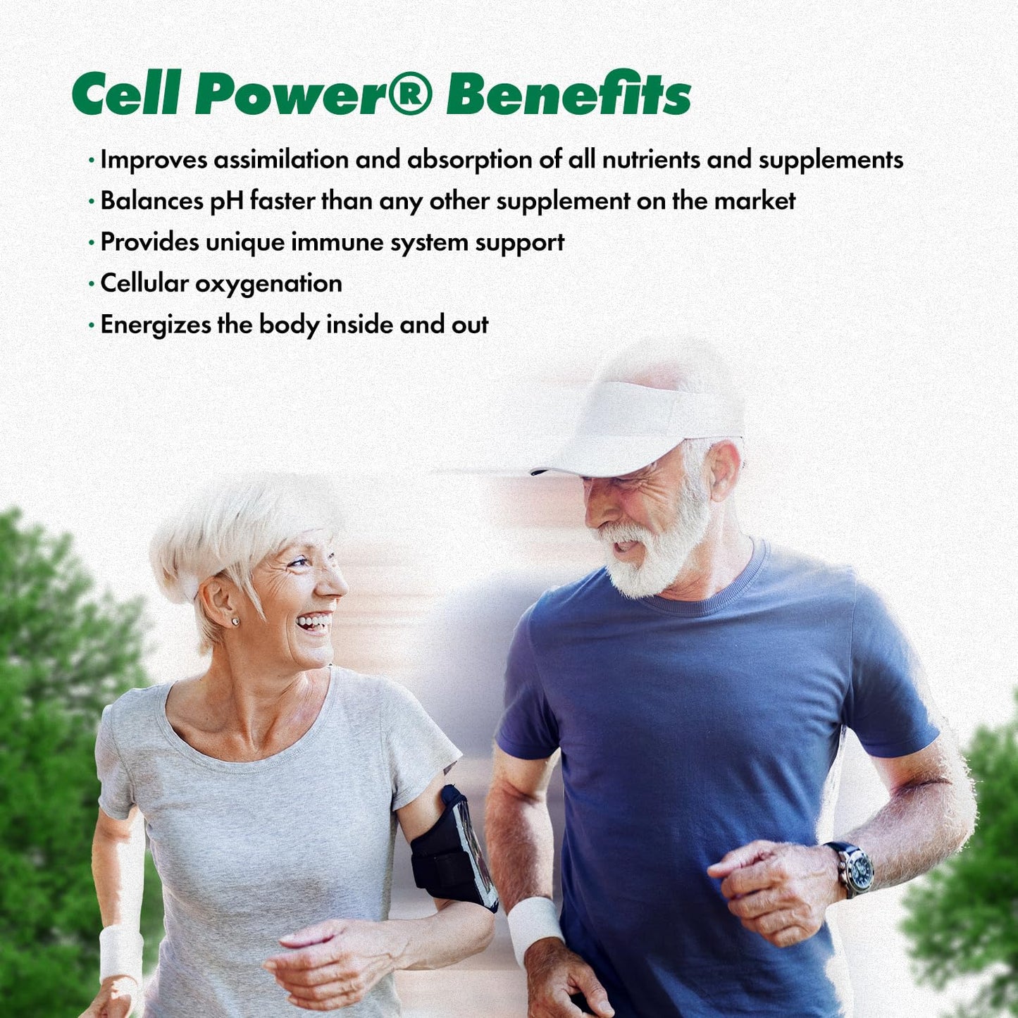 Cell Power® Oxygen Drops (1oz) - Liquid Oxygen Dietary Supplement Enriched with Beets, Grapes, and Vegetable Protein - Liquid Oxygen Drops for Wellness - dailyvitalstore