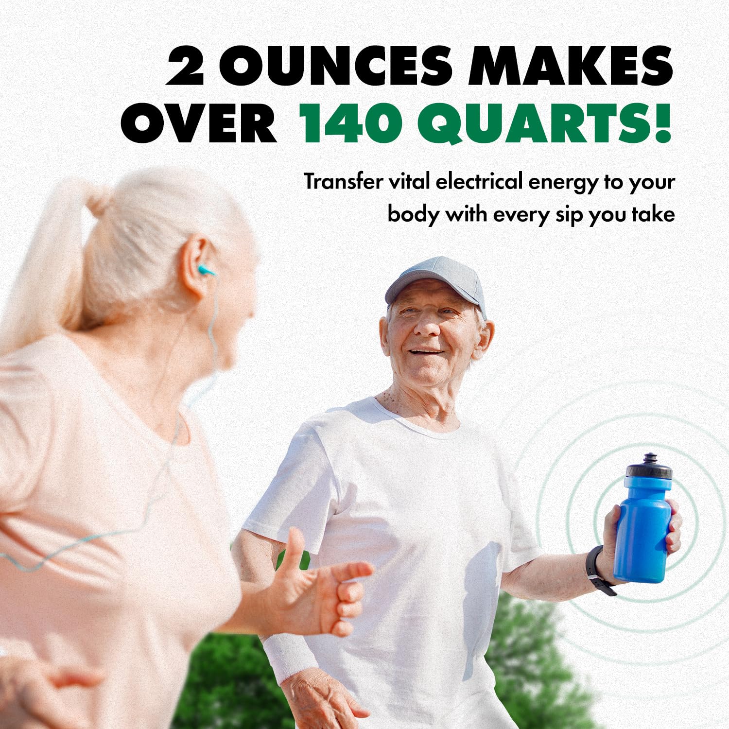 Cell Power® Oxygen Drops (1oz) - Liquid Oxygen Dietary Supplement Enriched with Beets, Grapes, and Vegetable Protein - Liquid Oxygen Drops for Wellness - dailyvitalstore
