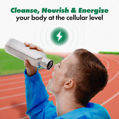 Cell Power® Oxygen Drops (1oz) - Liquid Oxygen Dietary Supplement Enriched with Beets, Grapes, and Vegetable Protein - Liquid Oxygen Drops for Wellness - dailyvitalstore