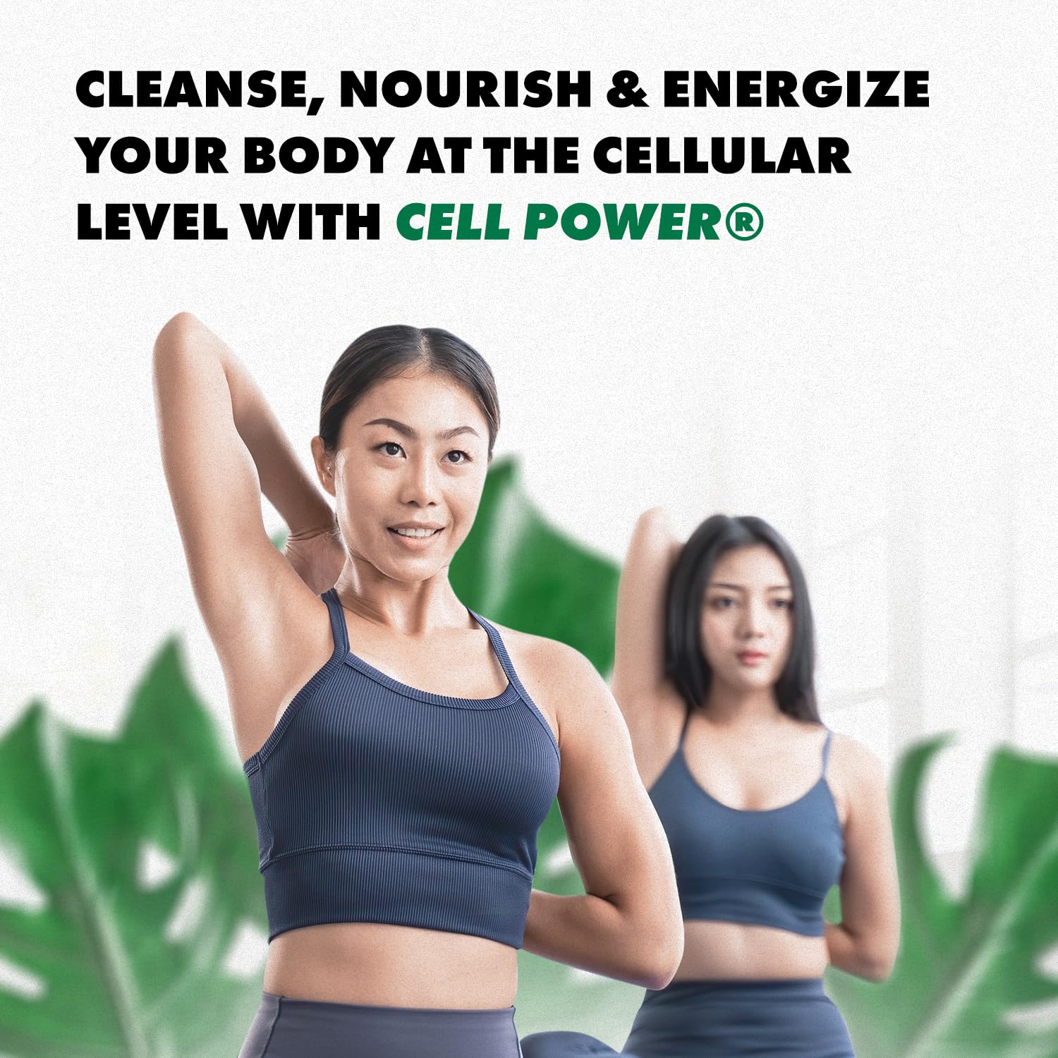 Cell Power® Oxygen Drops (1oz) - Liquid Oxygen Dietary Supplement Enriched with Beets, Grapes, and Vegetable Protein - Liquid Oxygen Drops for Wellness - dailyvitalstore