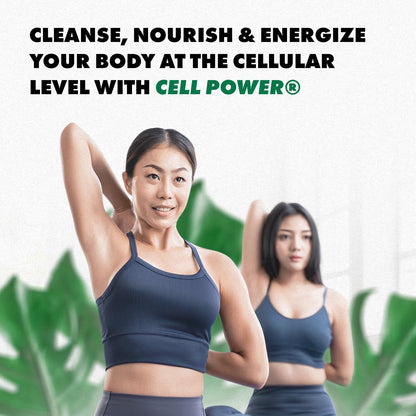 Cell Power® Oxygen Drops (1oz) - Liquid Oxygen Dietary Supplement Enriched with Beets, Grapes, and Vegetable Protein - Liquid Oxygen Drops for Wellness - dailyvitalstore