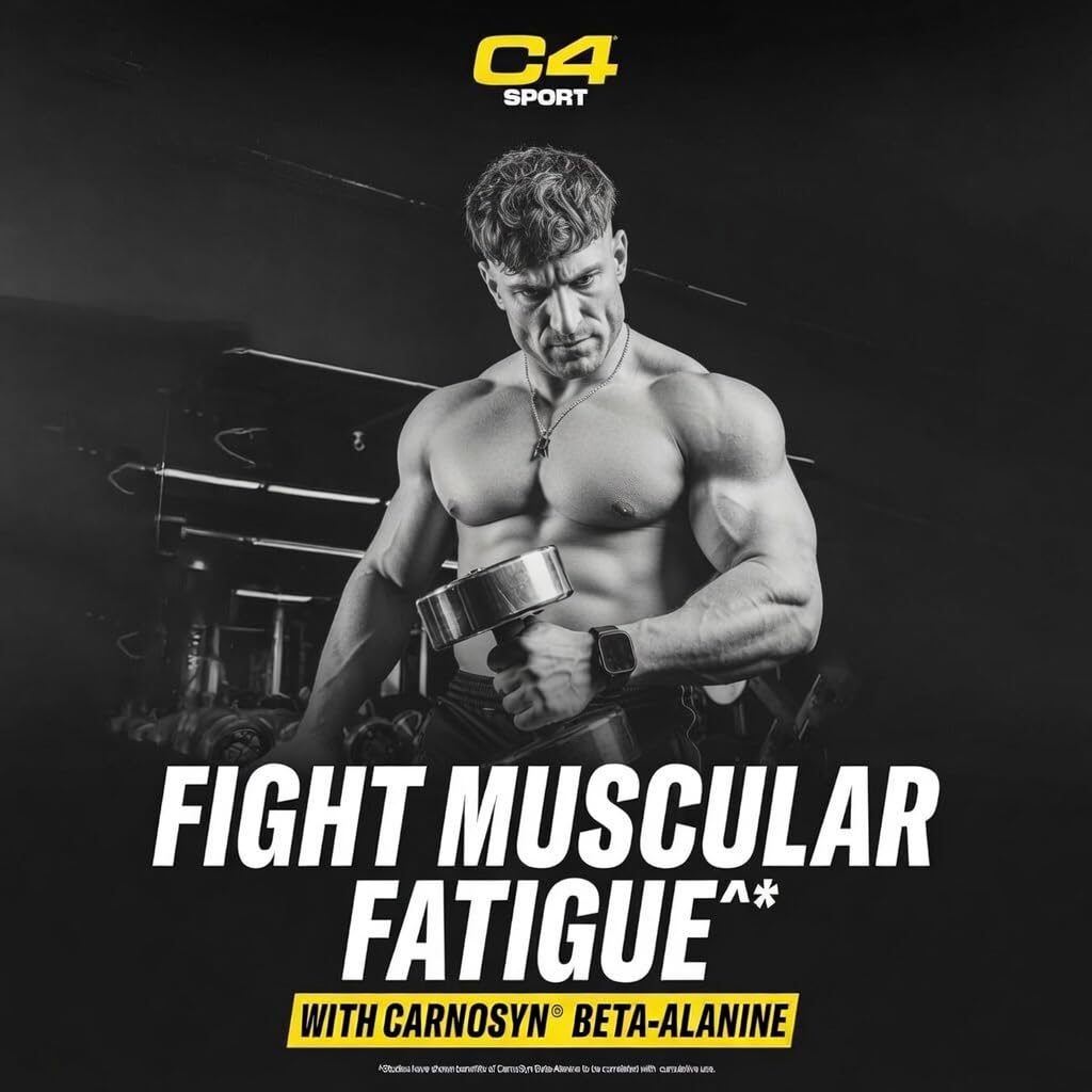 Cellucor C4 Sport Pre Workout Powder Fruit Punch - NSF Certified for Sport | 30 Servings, Packaging may vary. - dailyvitalstore
