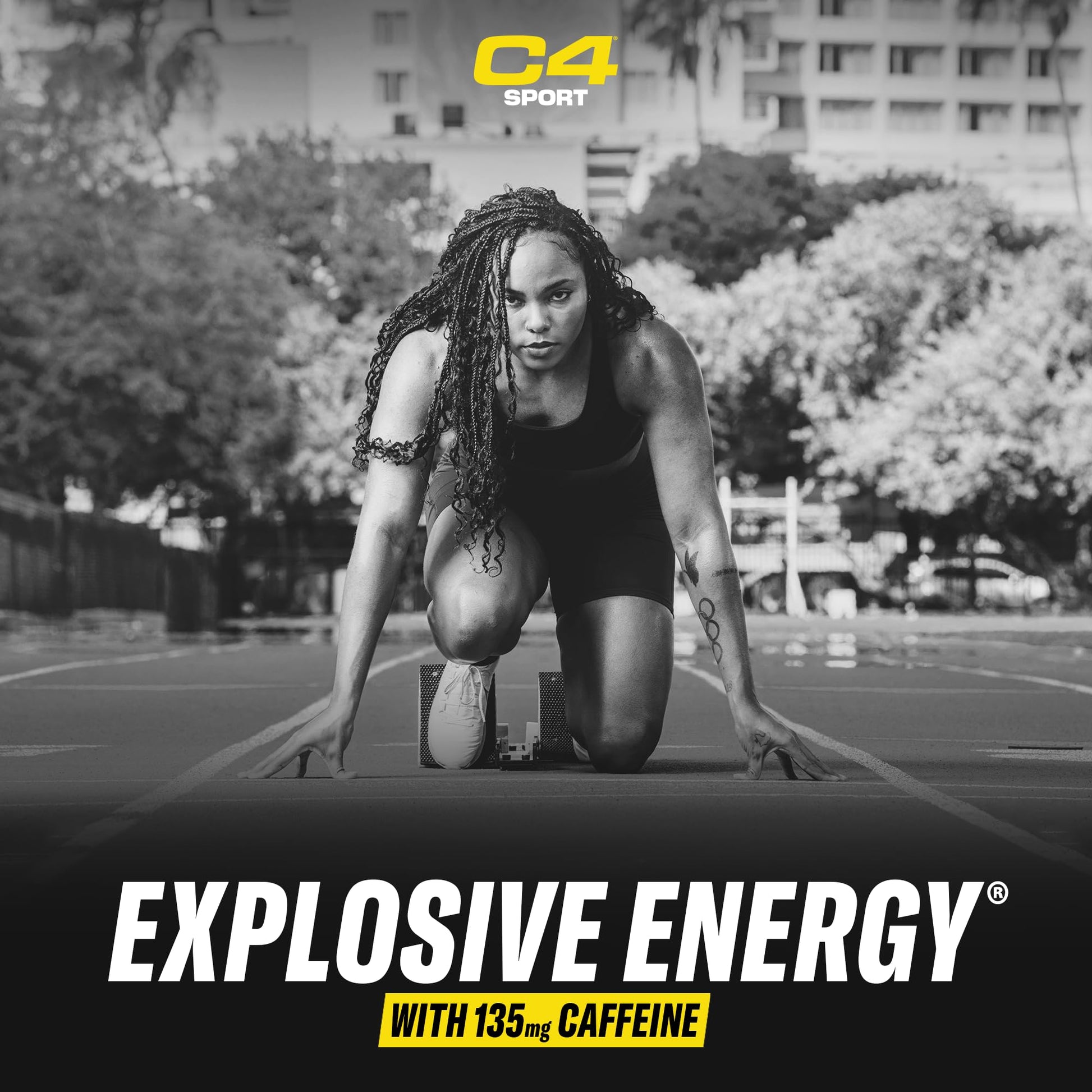 Cellucor C4 Sport Pre Workout Powder Fruit Punch - NSF Certified for Sport | 30 Servings, Packaging may vary. - dailyvitalstore