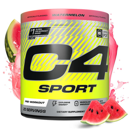 Cellucor C4 Sport Pre Workout Powder - NSF Certified for Sport - Elite Hydration - 200mg Caffeine + Creatine + Beta-Alanine - dailyvitalstore