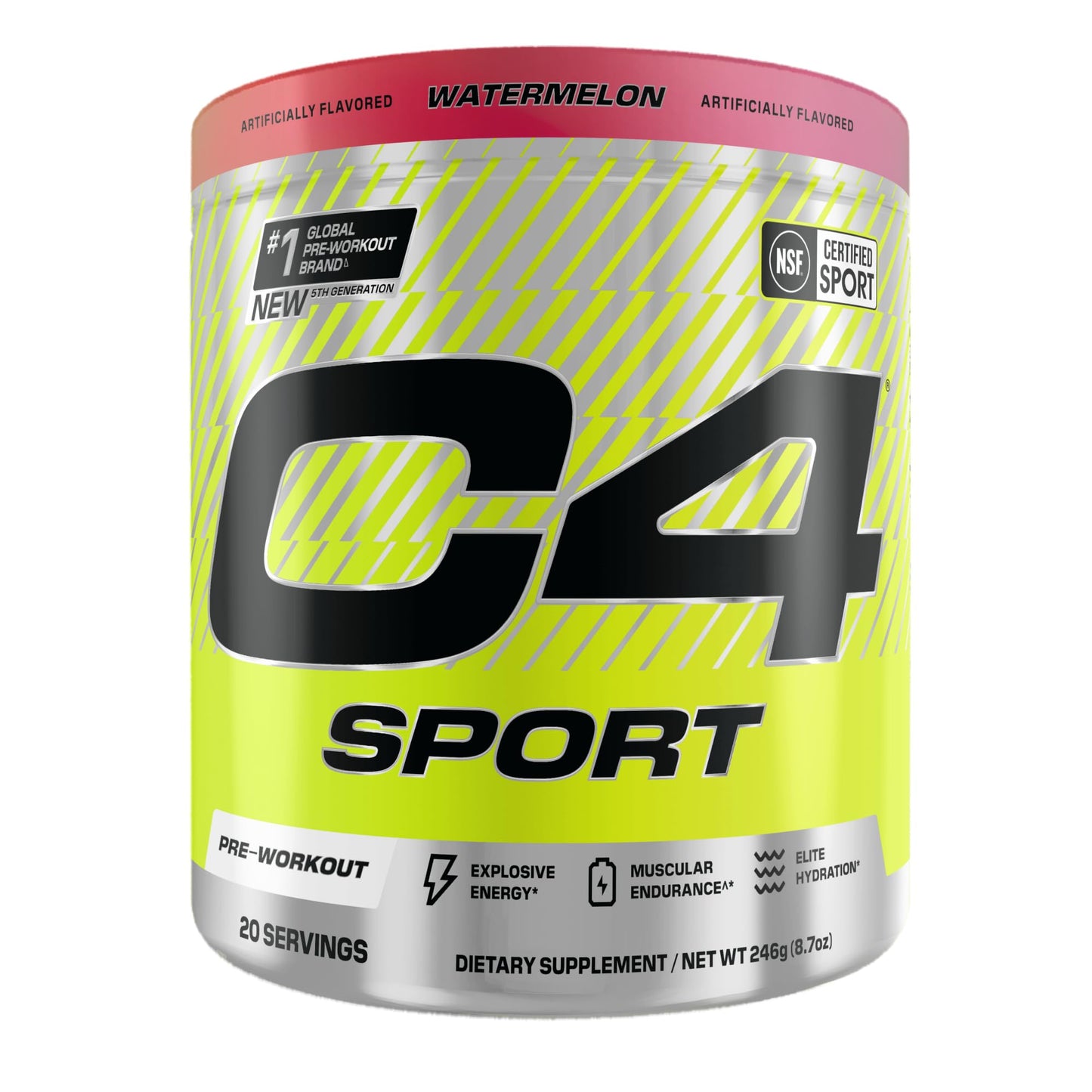 Cellucor C4 Sport Pre Workout Powder - NSF Certified for Sport - Elite Hydration - 200mg Caffeine + Creatine + Beta-Alanine - dailyvitalstore