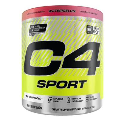 Cellucor C4 Sport Pre Workout Powder - NSF Certified for Sport - Elite Hydration - 200mg Caffeine + Creatine + Beta-Alanine - dailyvitalstore