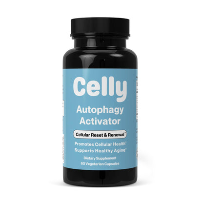 Celly Autophagy Activator | Longevity Supplement for Cellular Nutrition and Healthy Aging | Promotes Cell Renewal with Spermidine, Pterostilbene, Fisetin, and NAC | Made in USA & 3rd Party Tested - dailyvitalstore