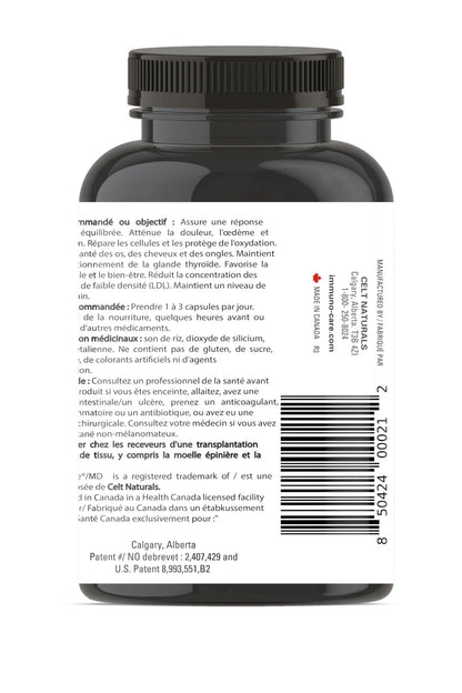 Celt Immunocare 60 v-caps - Potent Seasonal Allergy Blend - Adult Immunity Support - Cholesterol Modulator - Plant Sterols Ultra Strength - 7 Key Immunity Enhancing Ingredients - dailyvitalstore