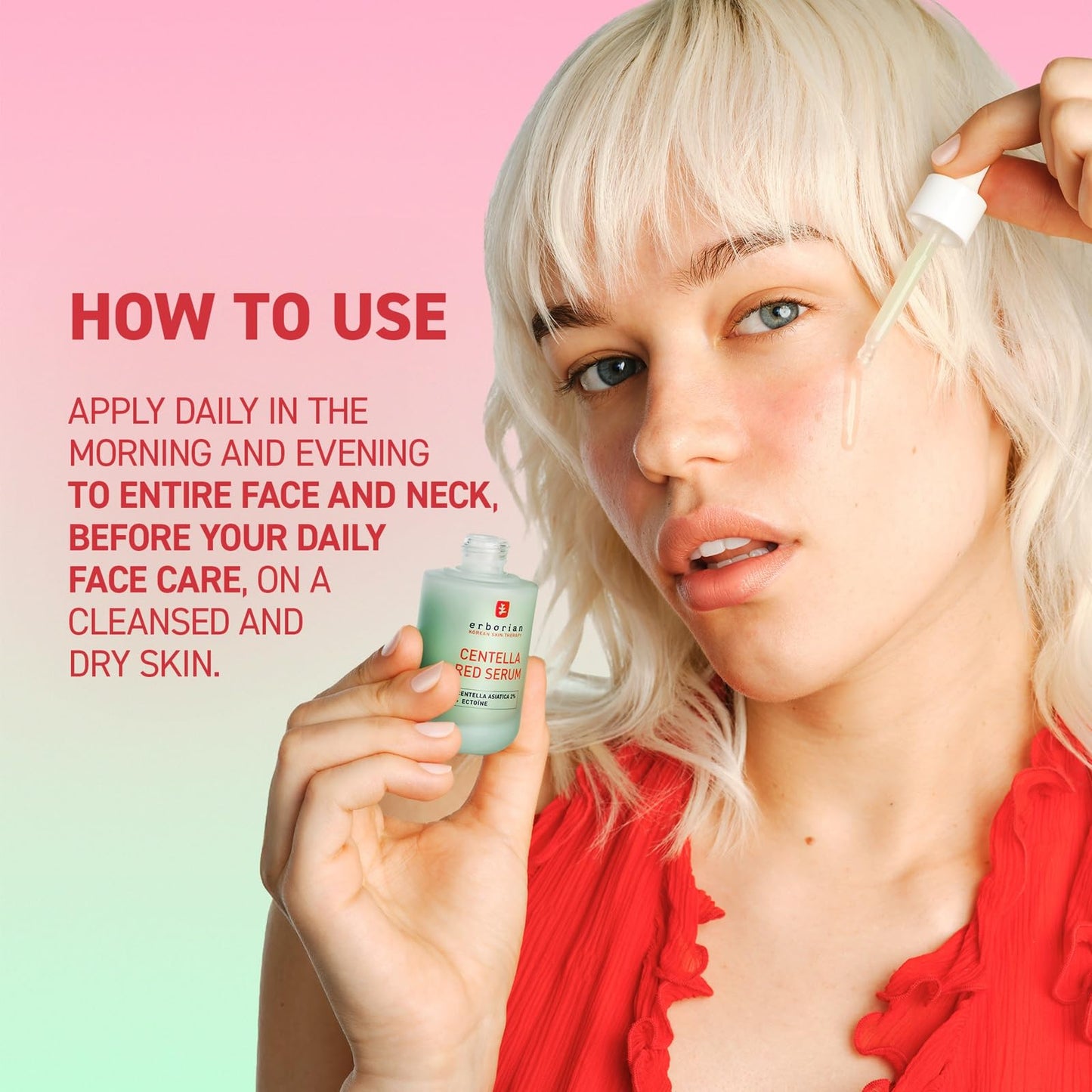CENTELLA RED SERUM 10ML - dailyvitalstore