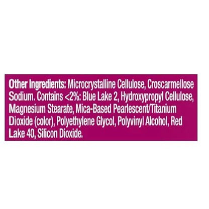 Centrum Complete Multivitamin Supplement + Hot Flash Support Menopause Support Tablets, with Clinically Studied geniVida, 30 Count - dailyvitalstore
