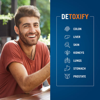 Century Systems The Cleaner Detox, Powerful 7-Day Complete Internal Cleansing Formula for Men, Support Digestive Health, 52 Vegetarian Capsules - dailyvitalstore