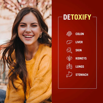 Century Systems The Cleaner Detox, Powerful 7-Day Complete Internal Cleansing Formula for Women, Support Digestive Health, - dailyvitalstore