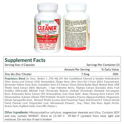 Century Systems The Cleaner Detox, Powerful 7-Day Complete Internal Cleansing Formula for Women, Support Digestive Health, - dailyvitalstore