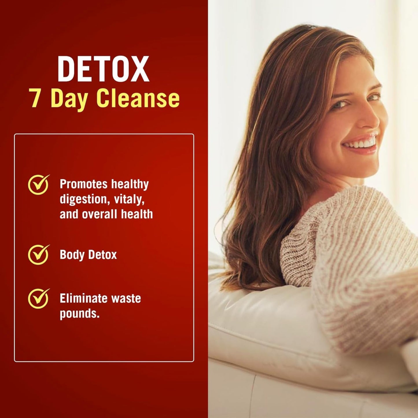 Century Systems The Cleaner Detox, Powerful 7-Day Complete Internal Cleansing Formula for Women, Support Digestive Health, - dailyvitalstore