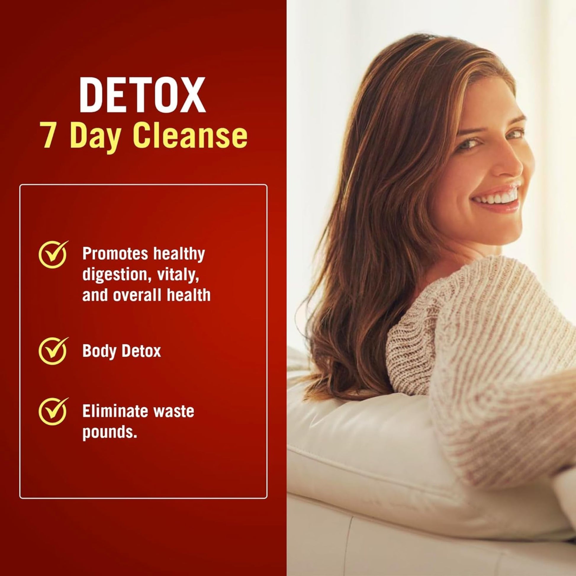 Century Systems The Cleaner Detox, Powerful 7-Day Complete Internal Cleansing Formula for Women, Support Digestive Health, - dailyvitalstore