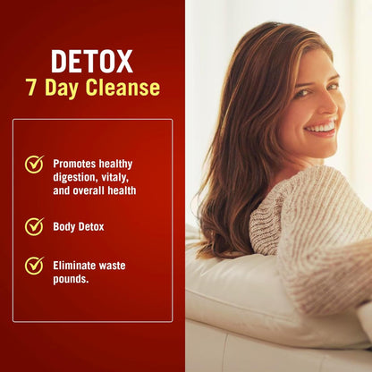 Century Systems The Cleaner Detox, Powerful 7-Day Complete Internal Cleansing Formula for Women, Support Digestive Health, - dailyvitalstore