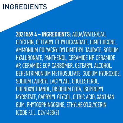 Cerave Hyaluronic Acid Serum for Face with Vitamin B5 and Ceramides, Hydrating Face Serum for Dry Skin, Fragrance Free, 1 Ounce - dailyvitalstore