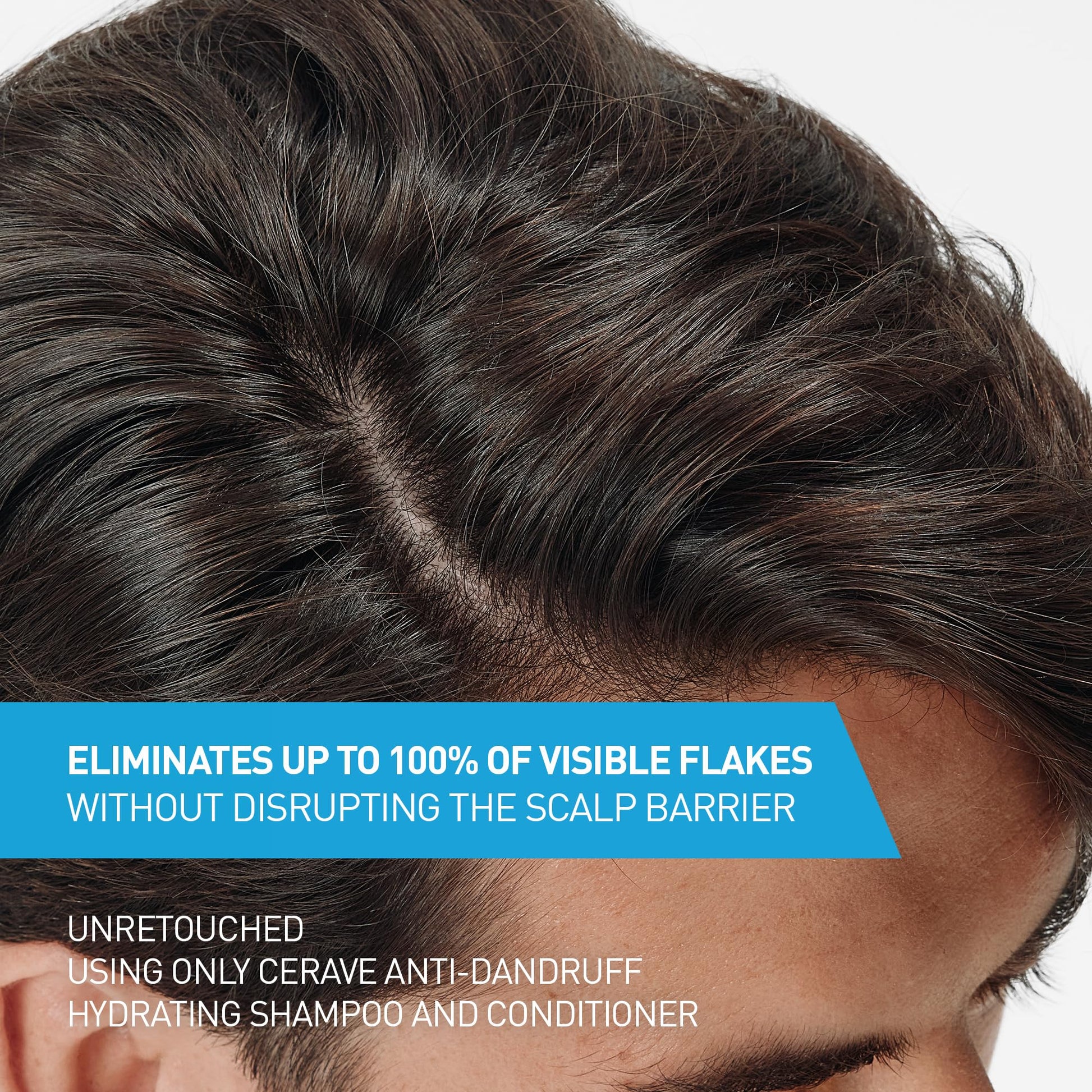 CeraVe Hydrating Anti Dandruff Shampoo, 1% Pyrithione Zinc Dandruff Treatment With Ceramides, Niacinamide & Hyaluronic Acid, Helps Eliminate Flakes - dailyvitalstore