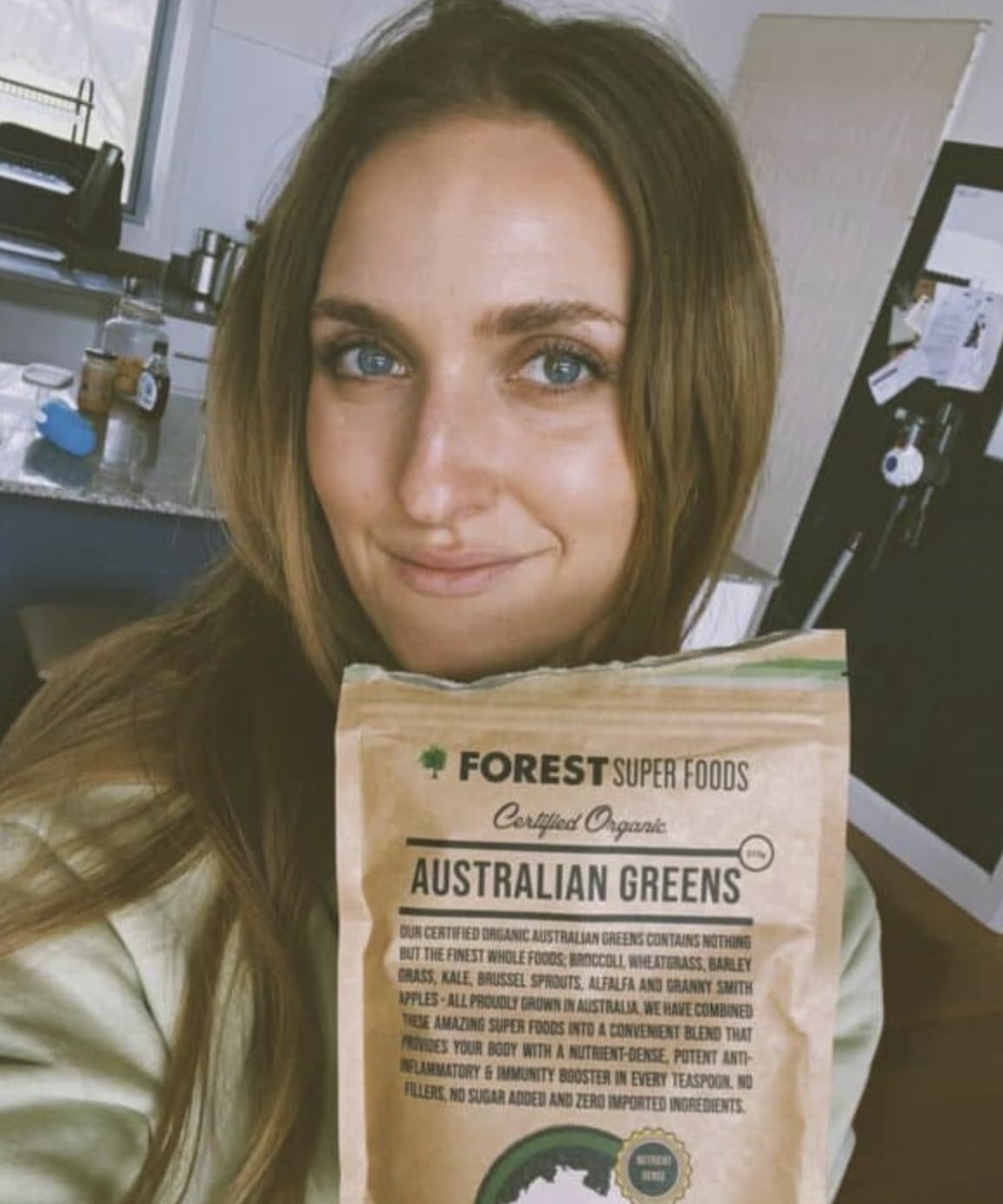 Certified Organic Australian Greens Whole Food Blend | 7 Incredible Whole Foods | No fillers or additives - dailyvitalstore